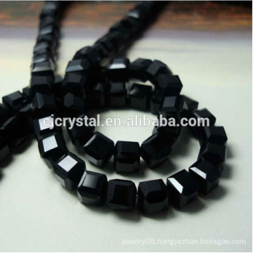 glass crystal hollow beads,hot glass bead